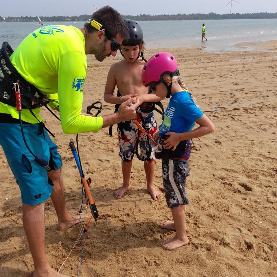 Margarita Village Kite School Калпития Экстерьер фото