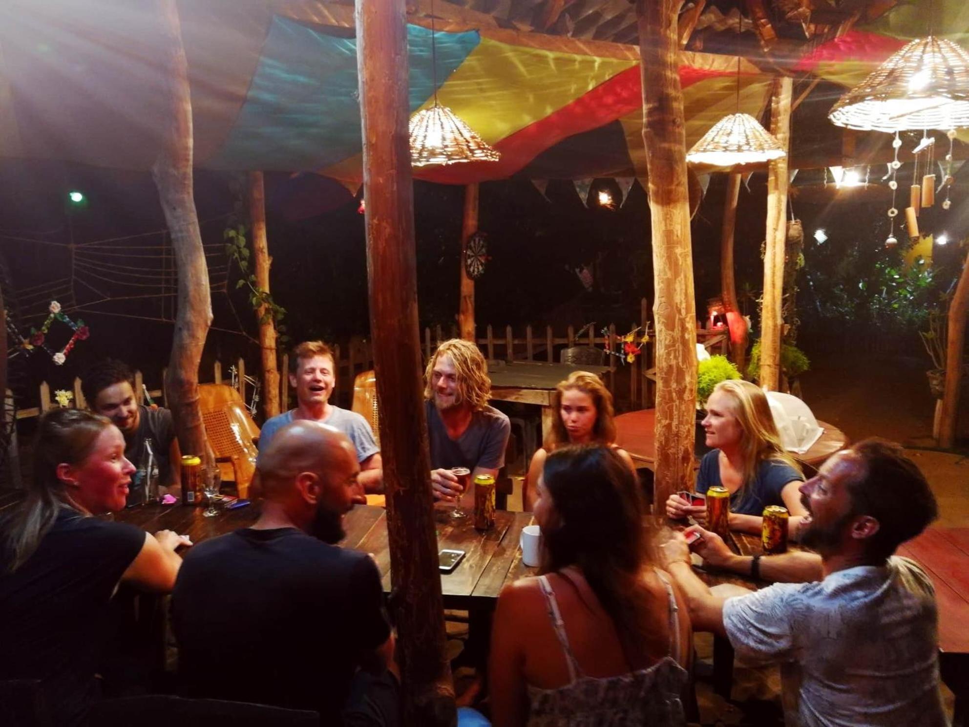 Margarita Village Kite School Калпития Экстерьер фото