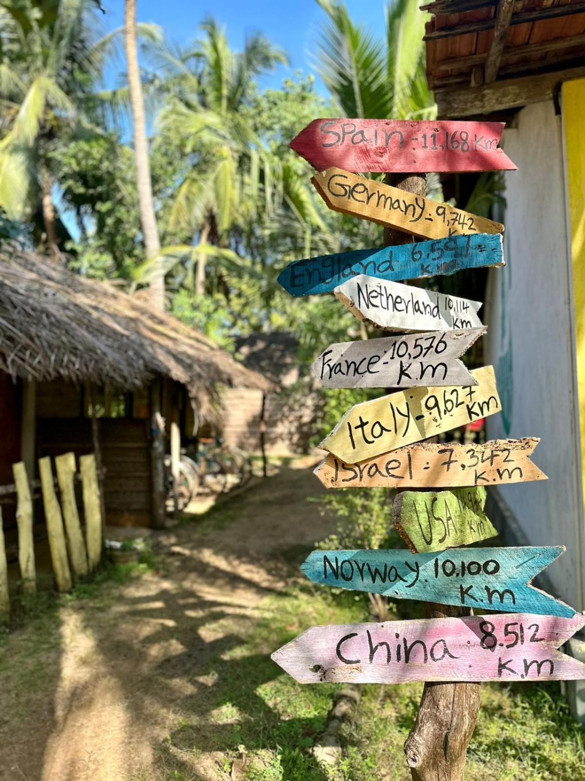 Margarita Village Kite School Калпития Экстерьер фото
