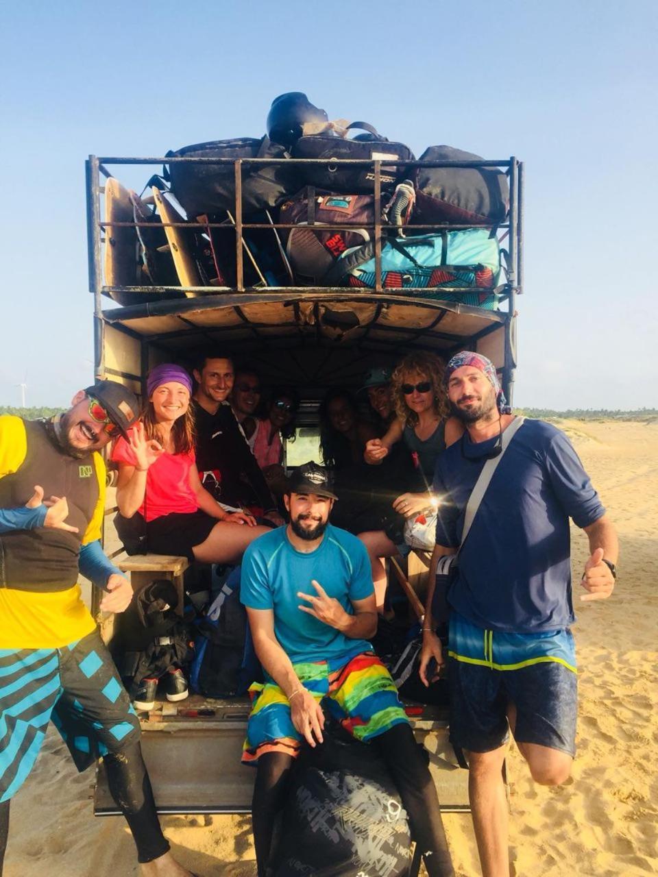 Margarita Village Kite School Калпития Экстерьер фото