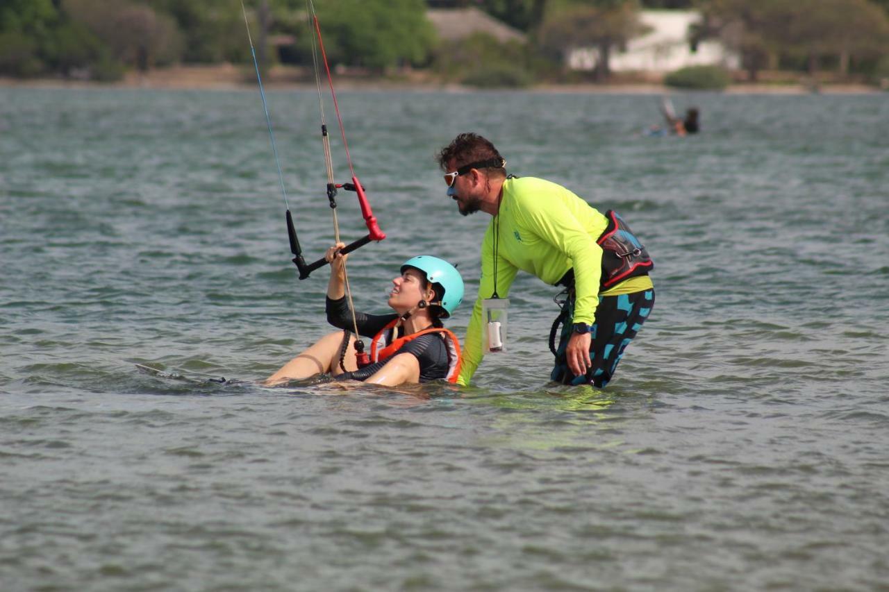 Margarita Village Kite School Калпития Экстерьер фото